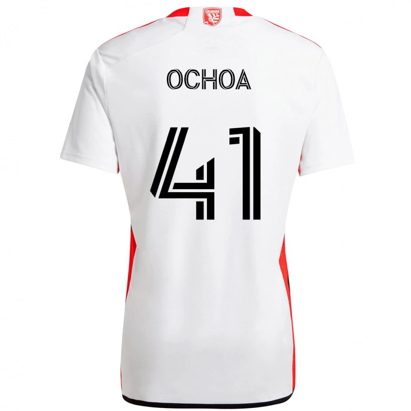 Danxen Damen Emmanuel Ochoa #41 Schwarz Dunkelblau Auswärtstrikot Trikot 2025/26 T-Shirt Schweiz