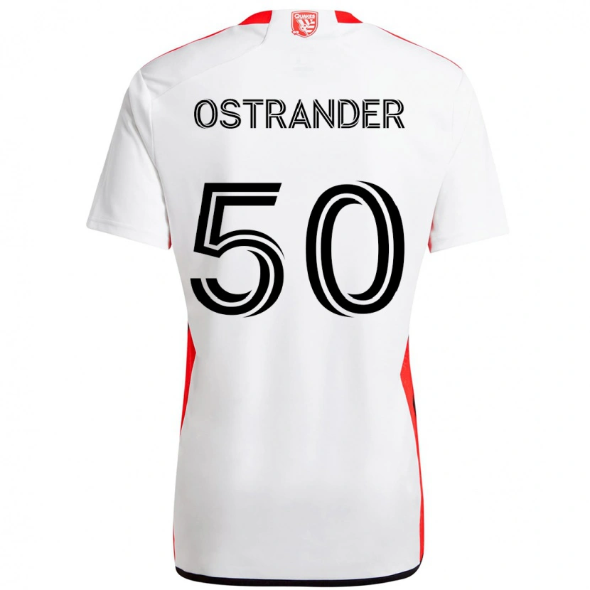 Danxen Damen William Ostrander #50 Schwarz Dunkelblau Auswärtstrikot Trikot 2025/26 T-Shirt Schweiz