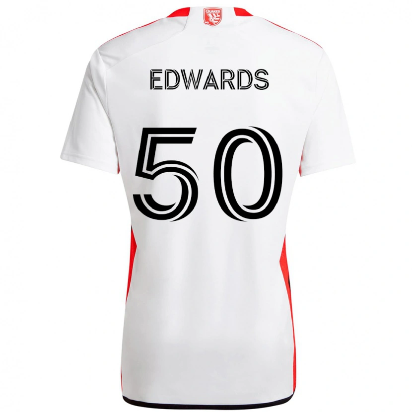 Danxen Damen Aaron Edwards #50 Schwarz Dunkelblau Auswärtstrikot Trikot 2025/26 T-Shirt Schweiz