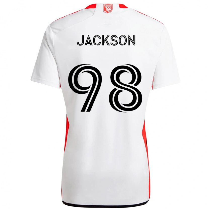 Danxen Damen Jacob Jackson #98 Schwarz Dunkelblau Auswärtstrikot Trikot 2025/26 T-Shirt Schweiz