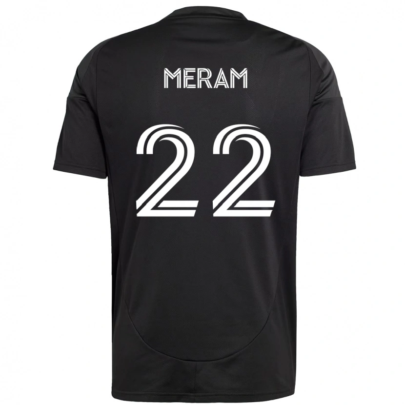 Danxen Damen Justin Meram #22 Himmelblau Weiß Auswärtstrikot Trikot 2025/26 T-Shirt Schweiz