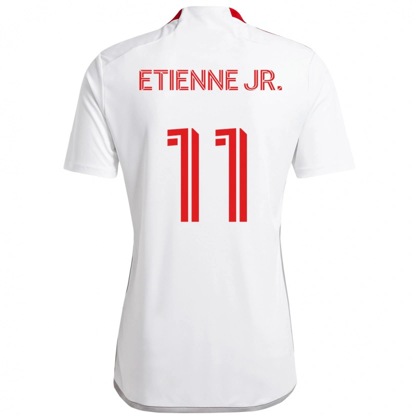 Danxen Damen Derrick Etienne Jr. #11 Rot Weiß Auswärtstrikot Trikot 2025/26 T-Shirt Schweiz