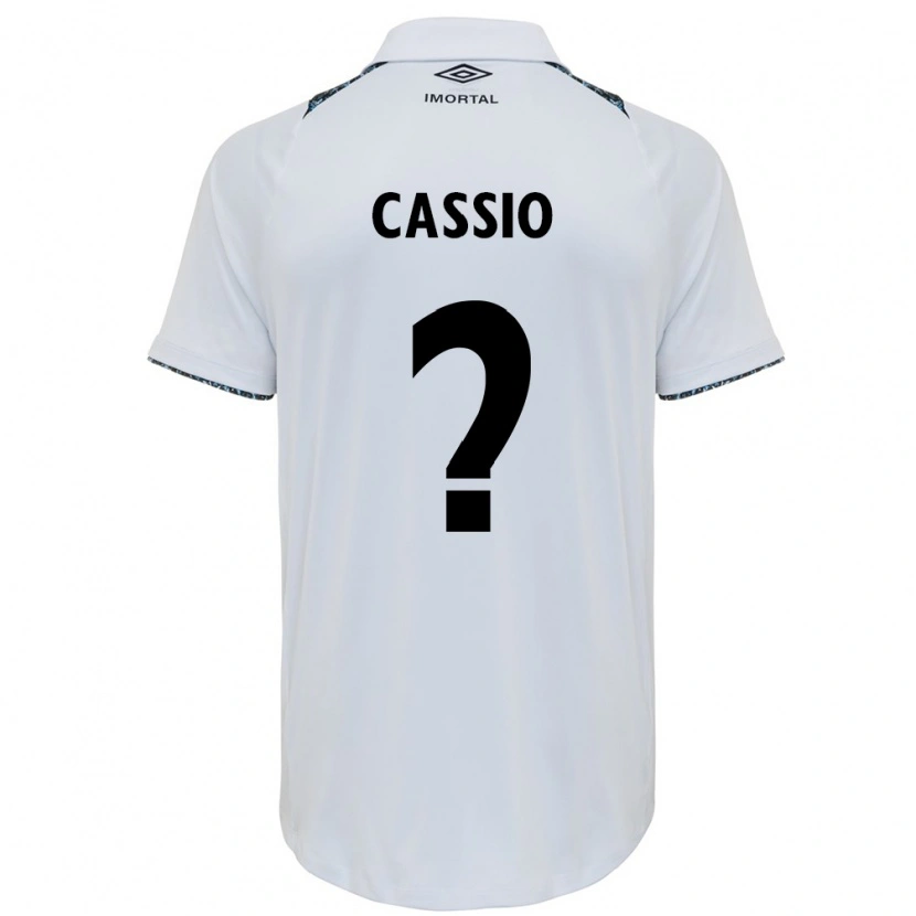 Danxen Damen Cássio Acosta #0 Blau Schwarz Weiß Auswärtstrikot Trikot 2025/26 T-Shirt Schweiz