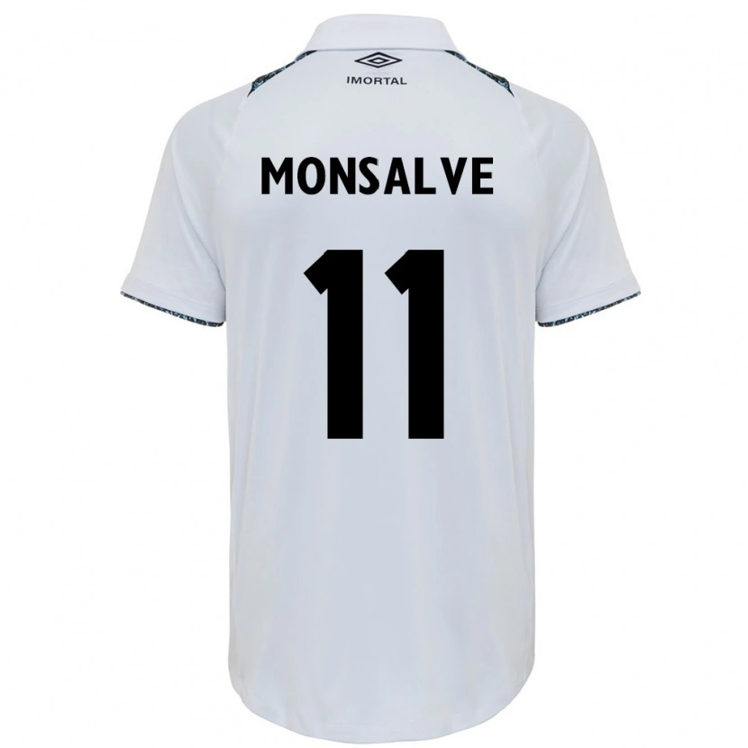 Danxen Damen Miguel Monsalve #11 Blau Schwarz Weiß Auswärtstrikot Trikot 2025/26 T-Shirt Schweiz