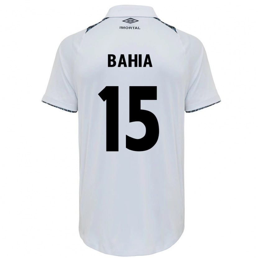 Danxen Damen Raíssa Bahia #15 Blau Schwarz Weiß Auswärtstrikot Trikot 2025/26 T-Shirt Schweiz