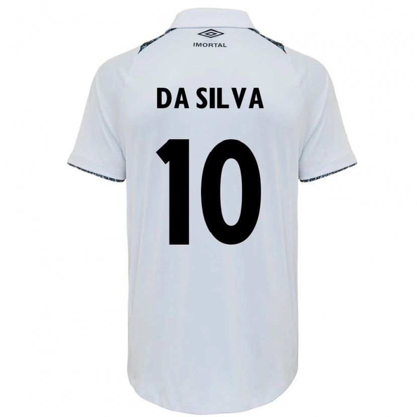 Danxen Damen Juliana Odilon Da Silva #10 Blau Schwarz Weiß Auswärtstrikot Trikot 2025/26 T-Shirt Schweiz