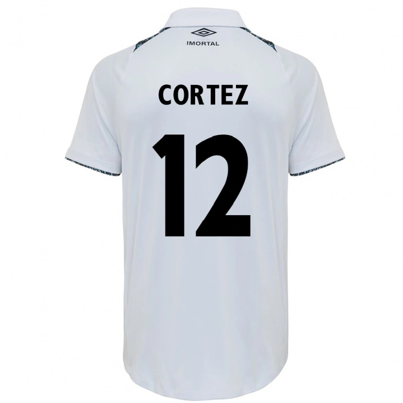 Danxen Damen Bruno Cortez #12 Blau Schwarz Weiß Auswärtstrikot Trikot 2025/26 T-Shirt Schweiz