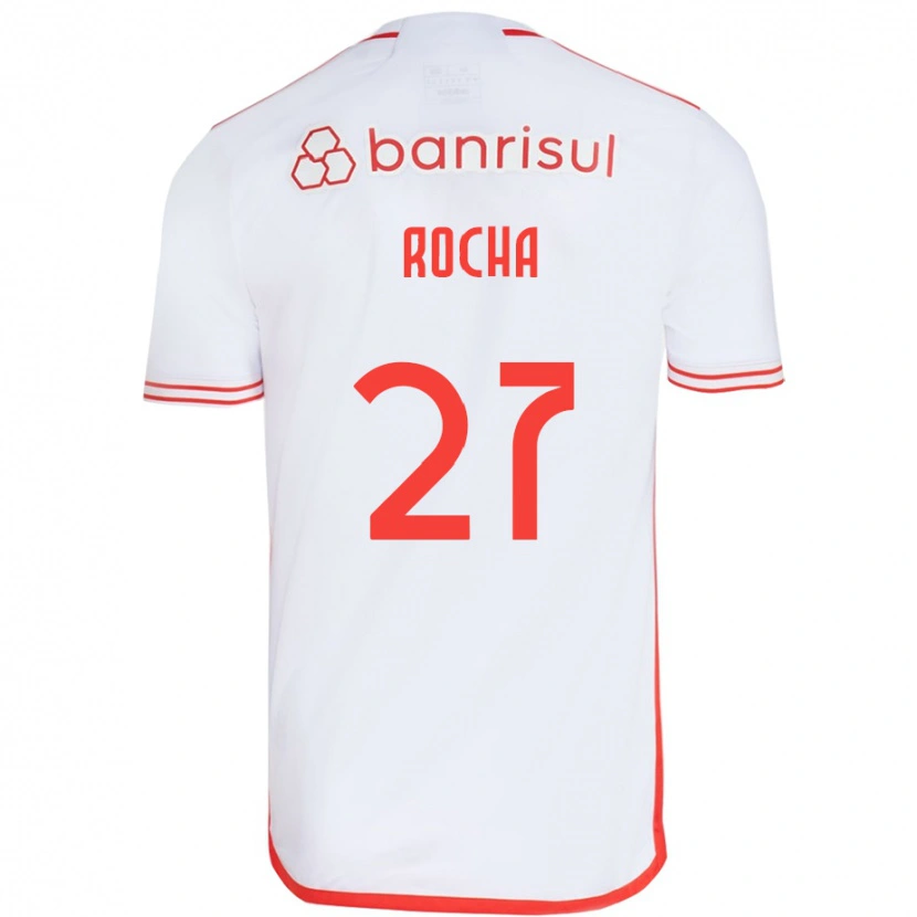 Danxen Damen Kaique Rocha #27 Rot Weiß Auswärtstrikot Trikot 2025/26 T-Shirt Schweiz