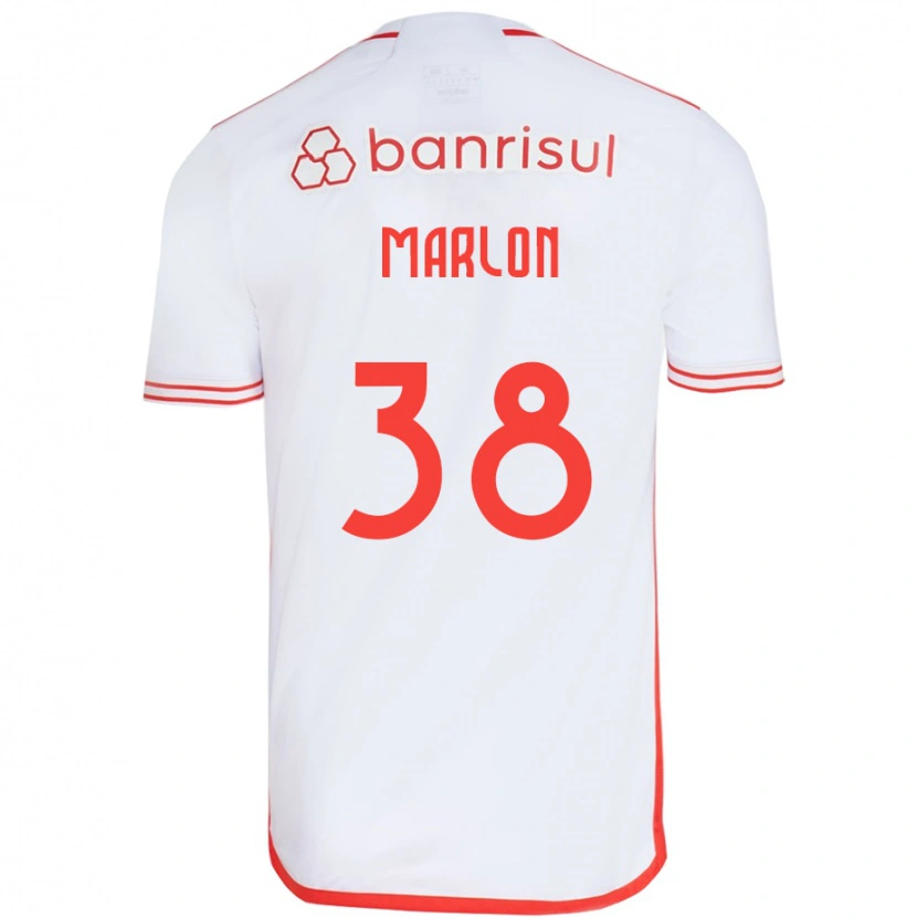 Danxen Damen Marlon #38 Rot Weiß Auswärtstrikot Trikot 2025/26 T-Shirt Schweiz