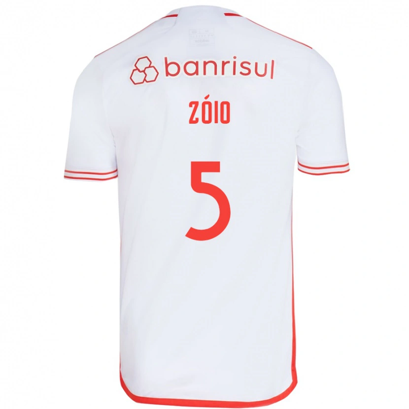 Danxen Damen Zóio #5 Rot Weiß Auswärtstrikot Trikot 2025/26 T-Shirt Schweiz