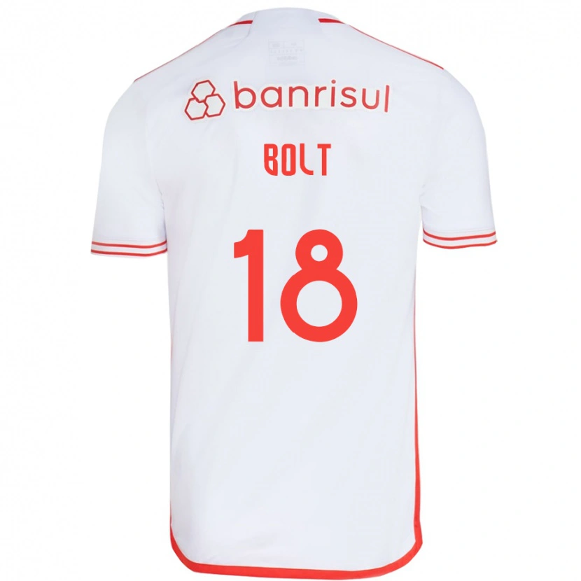 Danxen Damen Tamara Bolt #18 Rot Weiß Auswärtstrikot Trikot 2025/26 T-Shirt Schweiz