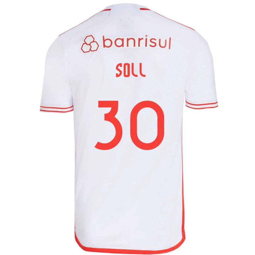 Danxen Damen Soll #30 Rot Weiß Auswärtstrikot Trikot 2025/26 T-Shirt Schweiz