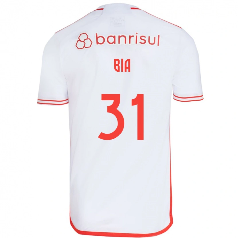 Danxen Damen Bia #31 Rot Weiß Auswärtstrikot Trikot 2025/26 T-Shirt Schweiz