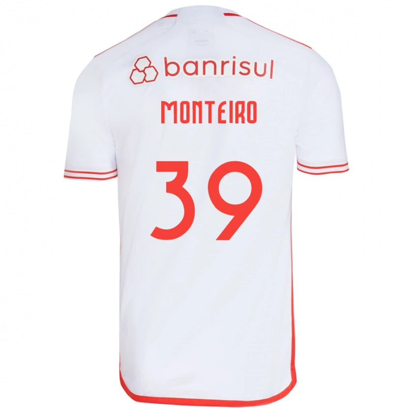 Danxen Damen Letícia Monteiro #39 Rot Weiß Auswärtstrikot Trikot 2025/26 T-Shirt Schweiz