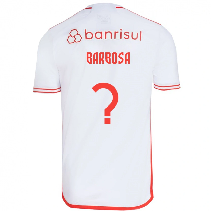 Danxen Damen Tiago Barbosa #0 Rot Weiß Auswärtstrikot Trikot 2025/26 T-Shirt Schweiz