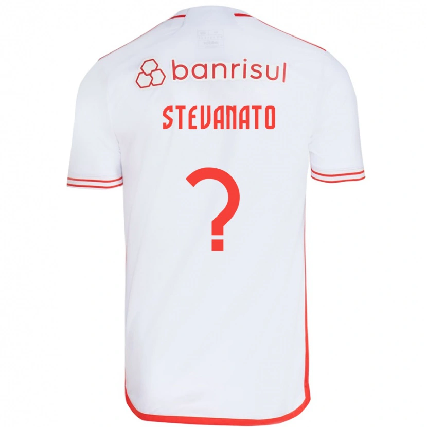 Danxen Damen Eduardo Stevanato #0 Rot Weiß Auswärtstrikot Trikot 2025/26 T-Shirt Schweiz