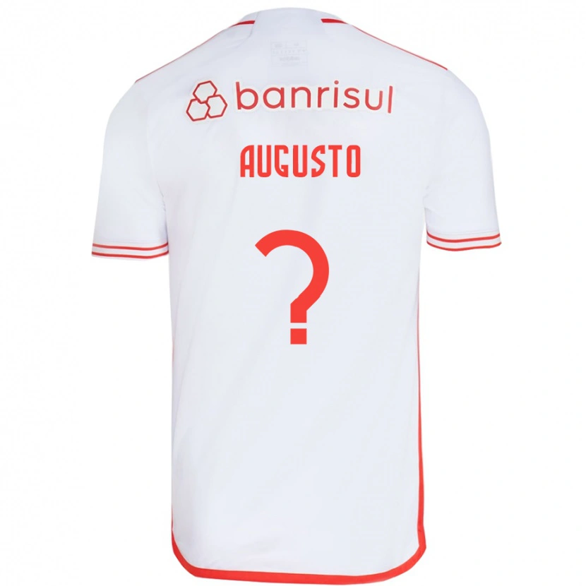 Danxen Damen Vinicius Augusto #0 Rot Weiß Auswärtstrikot Trikot 2025/26 T-Shirt Schweiz