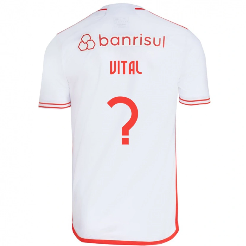 Danxen Damen Lucas Vital #0 Rot Weiß Auswärtstrikot Trikot 2025/26 T-Shirt Schweiz