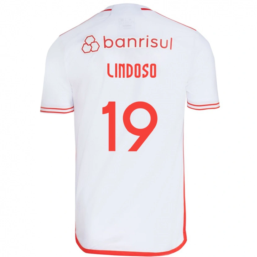 Danxen Damen Rodrigo Lindoso #19 Rot Weiß Auswärtstrikot Trikot 2025/26 T-Shirt Schweiz