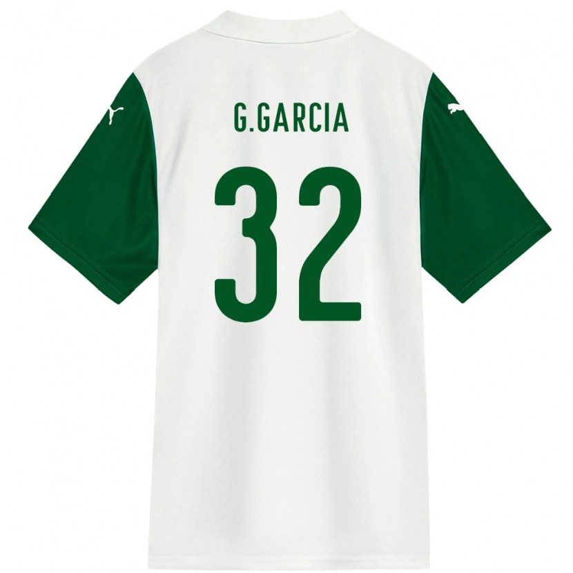 Danxen Damen Gustavo Garcia #32 Grün Weiß Auswärtstrikot Trikot 2025/26 T-Shirt Schweiz