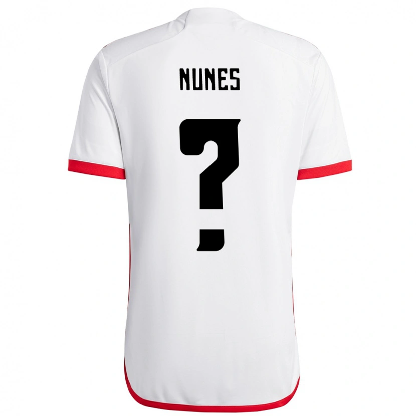 Danxen Damen Raphael Nunes #0 Rot Schwarz Auswärtstrikot Trikot 2025/26 T-Shirt Schweiz