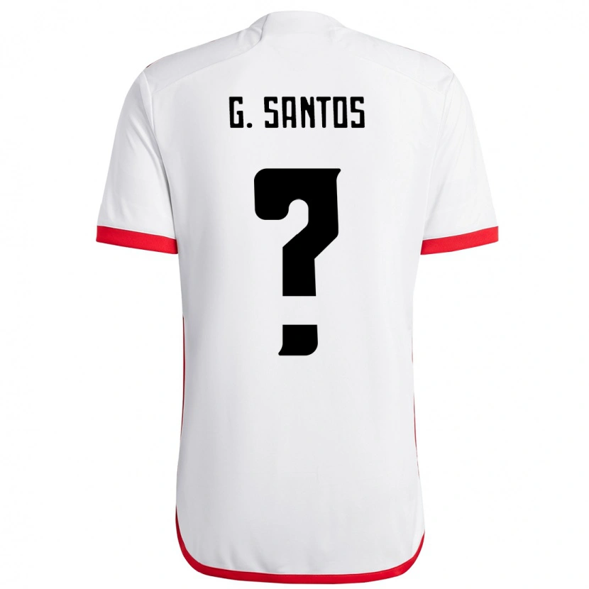 Danxen Damen Guilherme Santos #0 Rot Schwarz Auswärtstrikot Trikot 2025/26 T-Shirt Schweiz