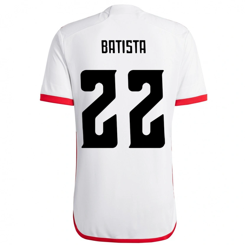 Danxen Damen Gabriel Batista #22 Rot Schwarz Auswärtstrikot Trikot 2025/26 T-Shirt Schweiz