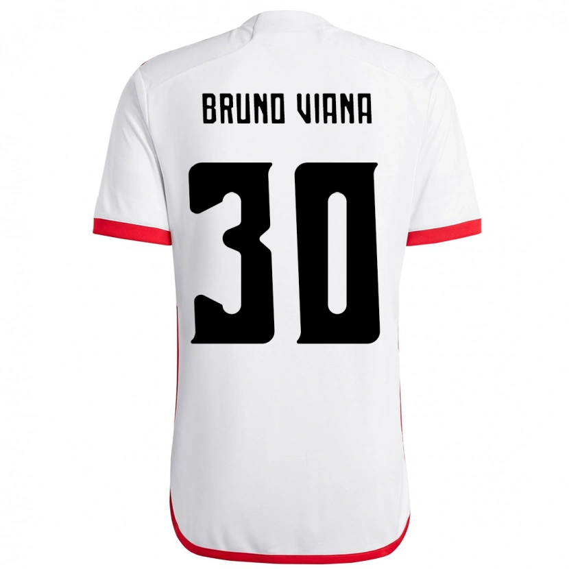 Danxen Damen Bruno Viana #30 Rot Schwarz Auswärtstrikot Trikot 2025/26 T-Shirt Schweiz