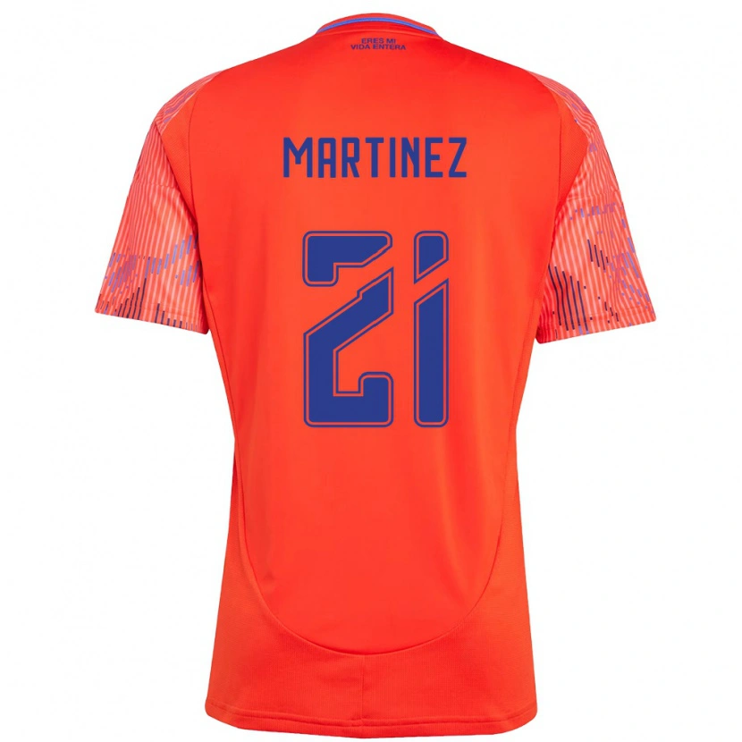 Danxen Damen Maria Martínez #21 Himmelblau Auswärtstrikot Trikot 2025/26 T-Shirt Schweiz