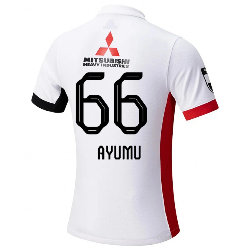 Danxen Damen Ayumu Ohata #66 Rot Weiß Auswärtstrikot Trikot 2025/26 T-Shirt Schweiz