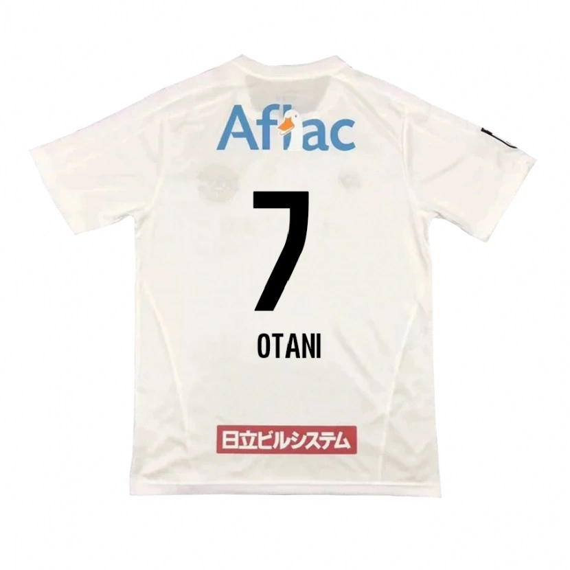 Danxen Damen Hidekazu Otani #7 Schwarz Gelb Auswärtstrikot Trikot 2025/26 T-Shirt Schweiz