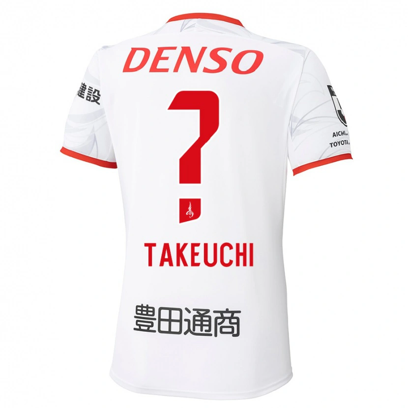 Danxen Damen Yuzo Takeuchi #0 Rot Gelb Auswärtstrikot Trikot 2025/26 T-Shirt Schweiz