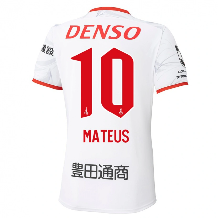 Danxen Damen Mateus #10 Rot Gelb Auswärtstrikot Trikot 2025/26 T-Shirt Schweiz