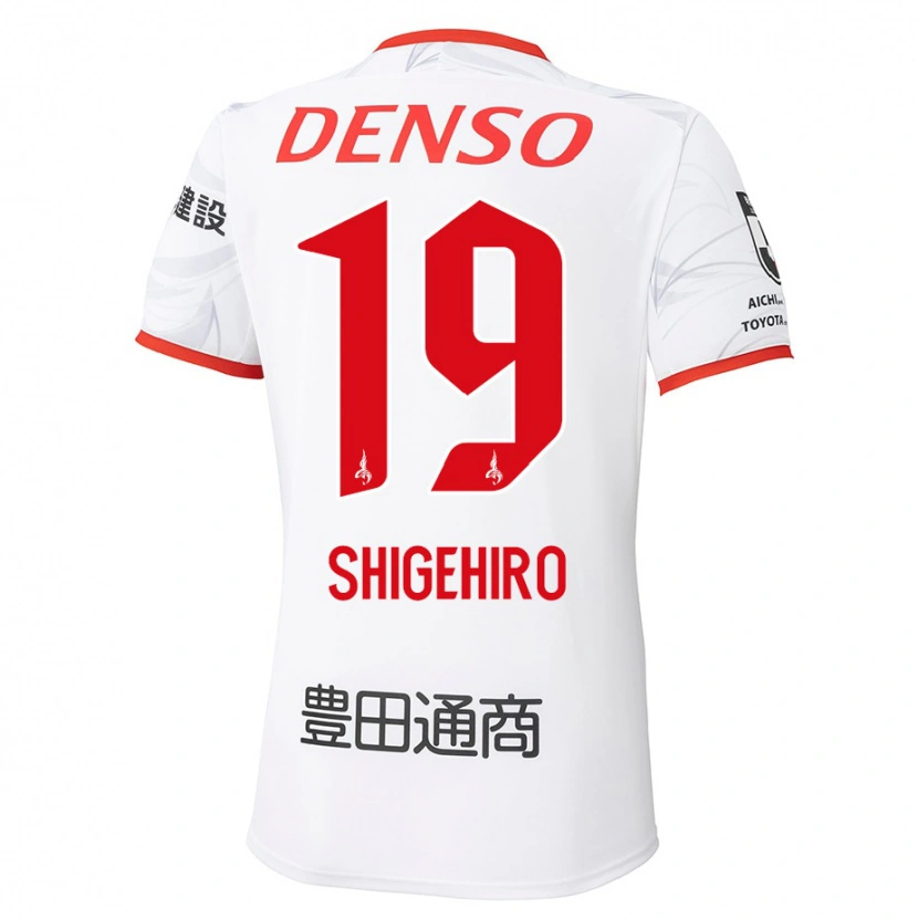 Danxen Damen Takuya Shigehiro #19 Rot Gelb Auswärtstrikot Trikot 2025/26 T-Shirt Schweiz