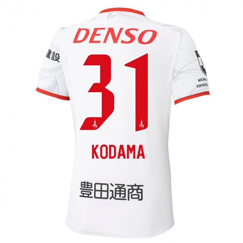 Danxen Damen Tsuyoshi Kodama #31 Rot Gelb Auswärtstrikot Trikot 2025/26 T-Shirt Schweiz