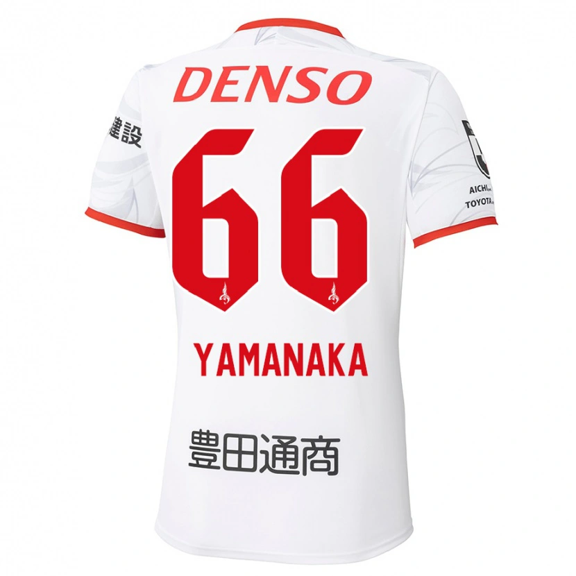 Danxen Damen Ryosuke Yamanaka #66 Rot Gelb Auswärtstrikot Trikot 2025/26 T-Shirt Schweiz