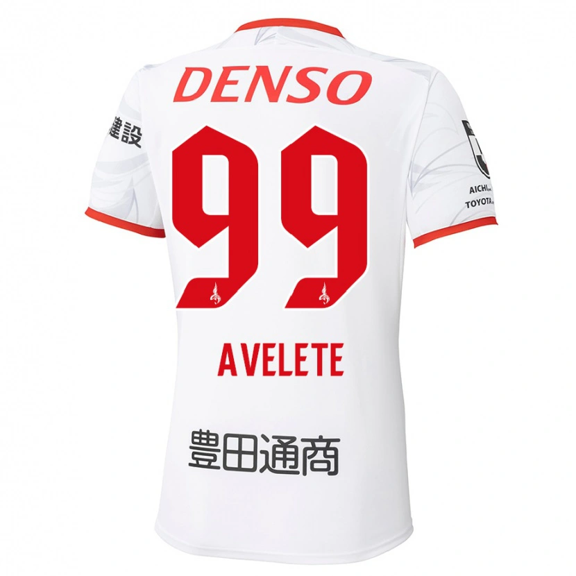 Danxen Damen Yves Avelete #99 Rot Gelb Auswärtstrikot Trikot 2025/26 T-Shirt Schweiz