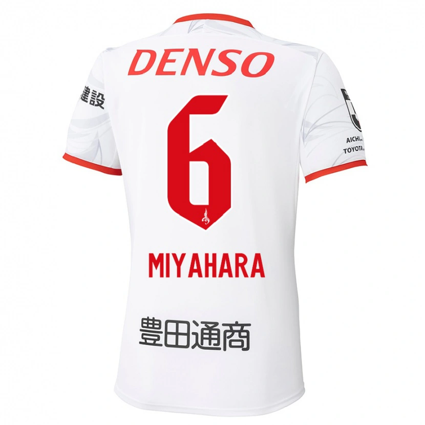 Danxen Damen Kazuya Miyahara #6 Rot Gelb Auswärtstrikot Trikot 2025/26 T-Shirt Schweiz