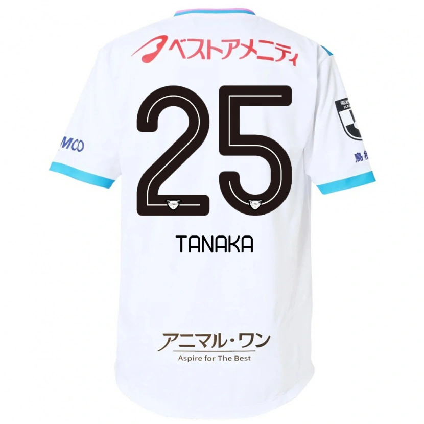 Danxen Damen Yuto Tanaka #25 Blau Rosa Auswärtstrikot Trikot 2025/26 T-Shirt Schweiz