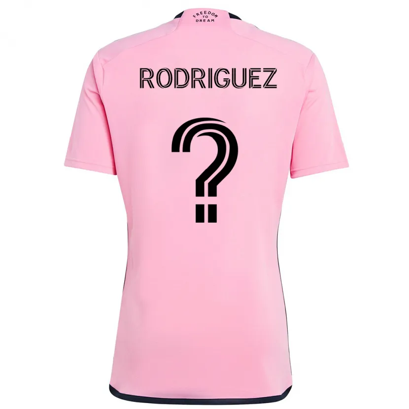 Danxen Kinder Emerson Rodríguez #0 Rosa Heimtrikot Trikot 2024/25 T-Shirt Schweiz