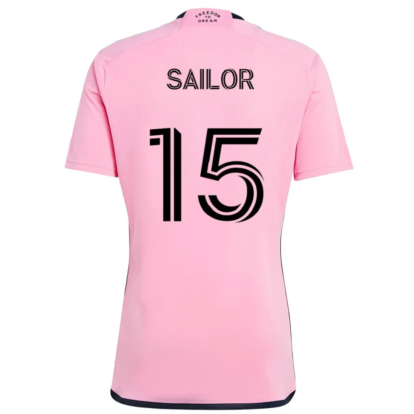 Danxen Kinder Ryan Sailor #15 Rosa Heimtrikot Trikot 2024/25 T-Shirt Schweiz