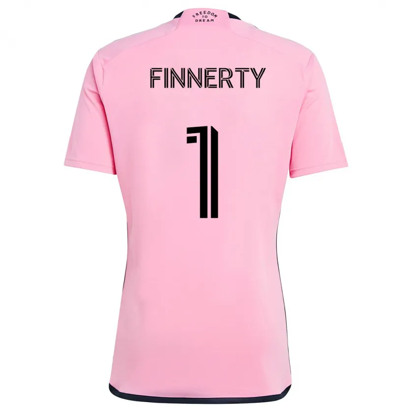 Danxen Kinder Owen Finnerty #1 Rosa Heimtrikot Trikot 2024/25 T-Shirt Schweiz