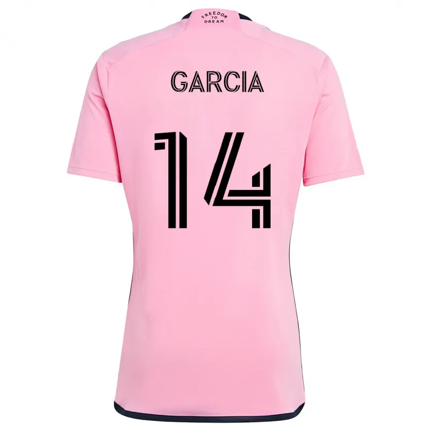 Danxen Kinder Santiago Garcia #14 Rosa Heimtrikot Trikot 2024/25 T-Shirt Schweiz