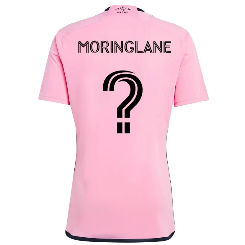 Danxen Kinder Luis Moringlane #0 Rosa Heimtrikot Trikot 2024/25 T-Shirt Schweiz