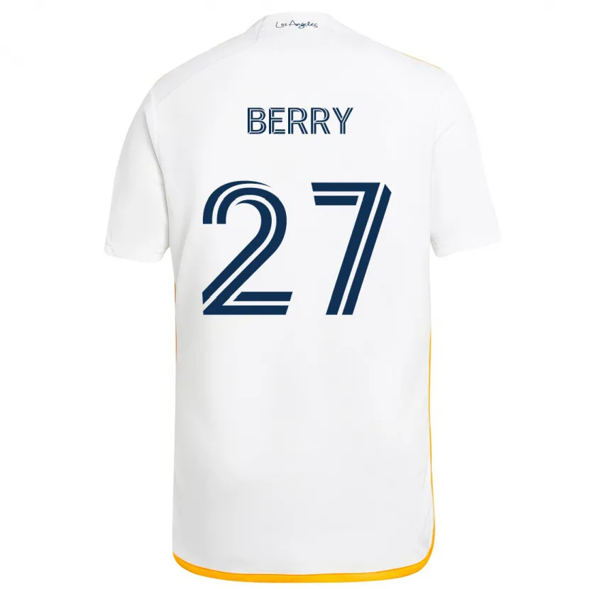 Danxen Kinder Miguel Berry #27 Weiß Gelb Heimtrikot Trikot 2024/25 T-Shirt Schweiz