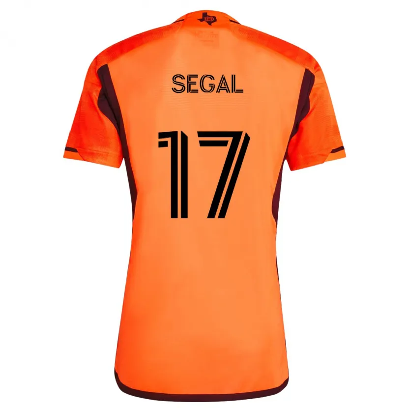 Danxen Kinder Gabriel Segal #17 Orange Schwarz Heimtrikot Trikot 2024/25 T-Shirt Schweiz