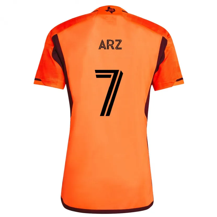 Danxen Kinder Exon Arzú #7 Orange Schwarz Heimtrikot Trikot 2024/25 T-Shirt Schweiz