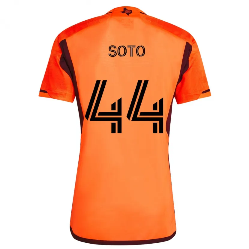 Danxen Kinder Ezekiel Soto #44 Orange Schwarz Heimtrikot Trikot 2024/25 T-Shirt Schweiz