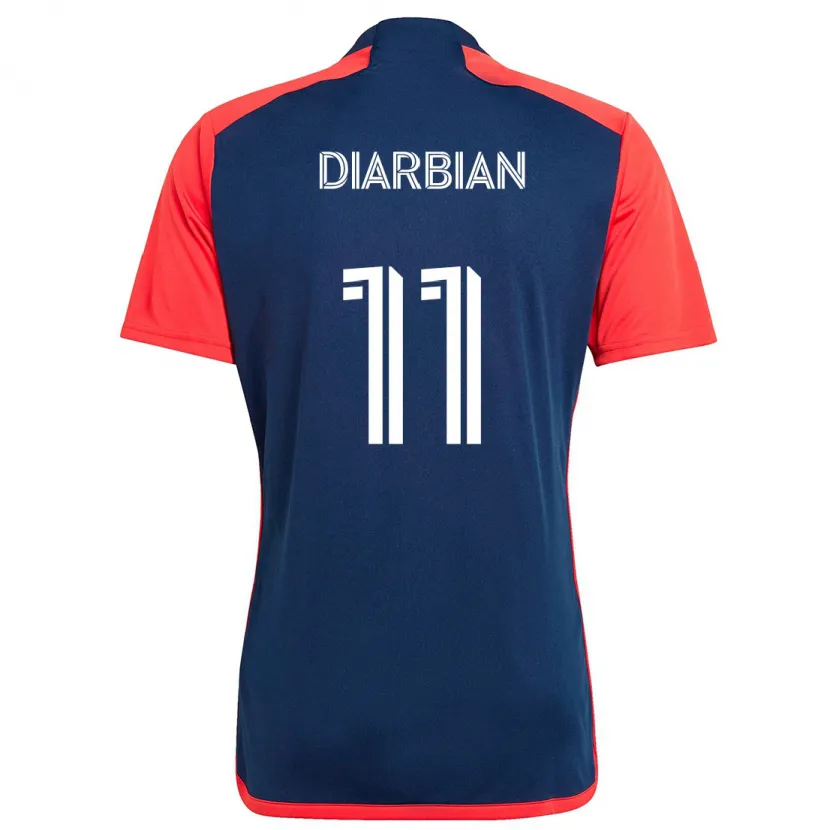 Danxen Kinder Gevork Diarbian #11 Blau Rot Heimtrikot Trikot 2024/25 T-Shirt Schweiz