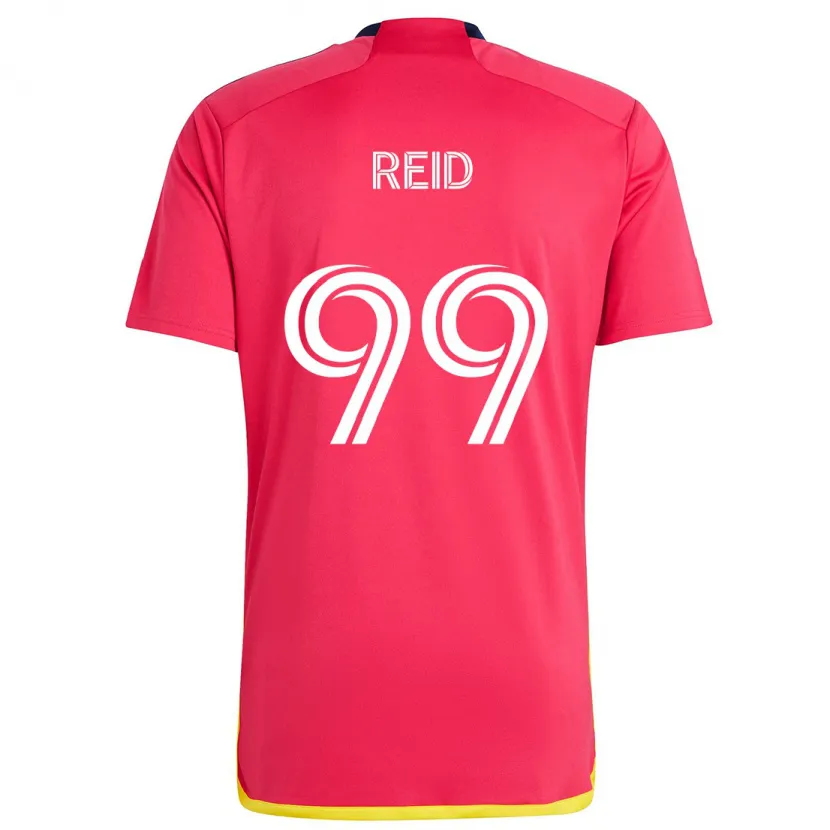 Danxen Kinder Jayden Reid #99 Rot Blau Heimtrikot Trikot 2024/25 T-Shirt Schweiz